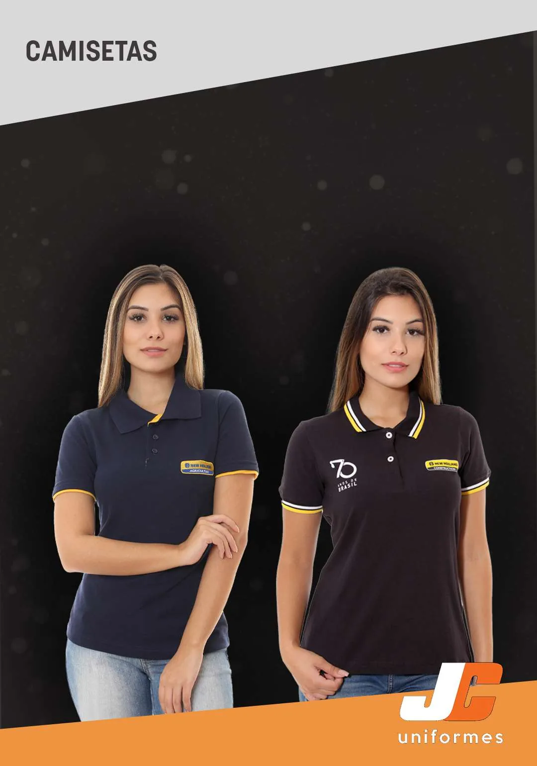 Camisa polo — Visual profissional
